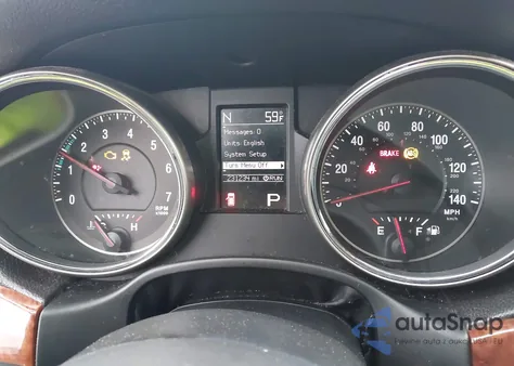 2012 Jeep Grand Cherokee Limited z USA, uszkodzony, nr VIN 1C4RJFBG0CC332041